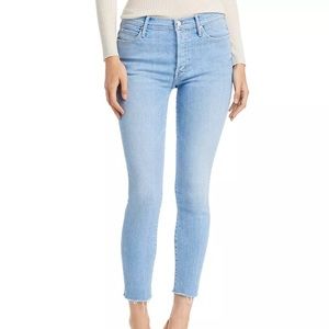 MOTHER Stunner Ankle Fray